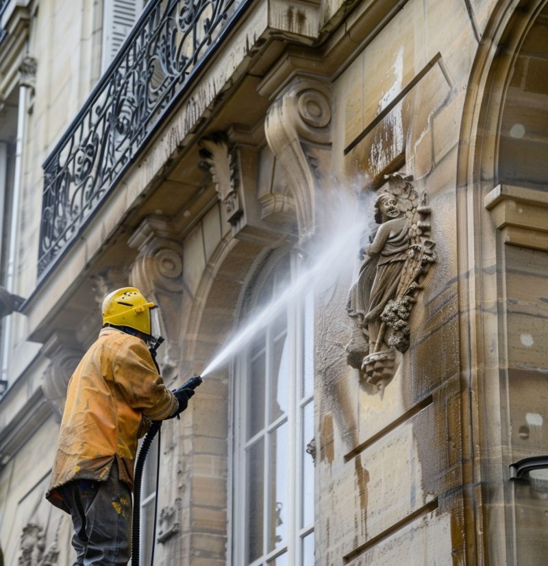 Nettoyage façades