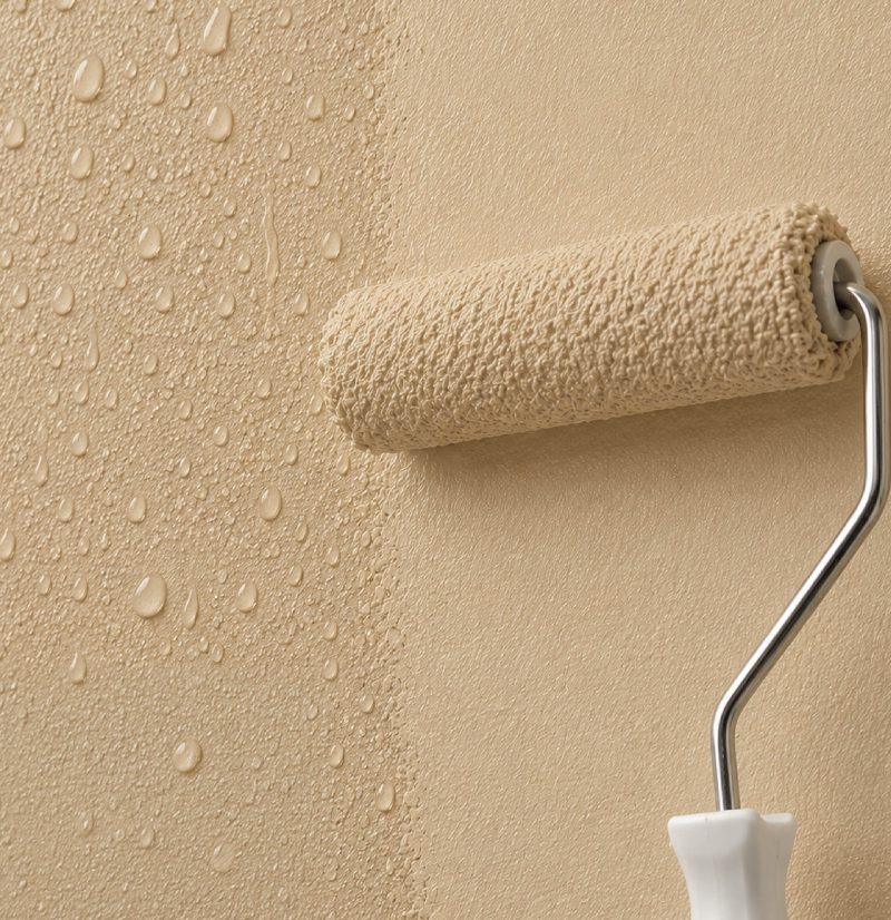 Peinture hydrofuge