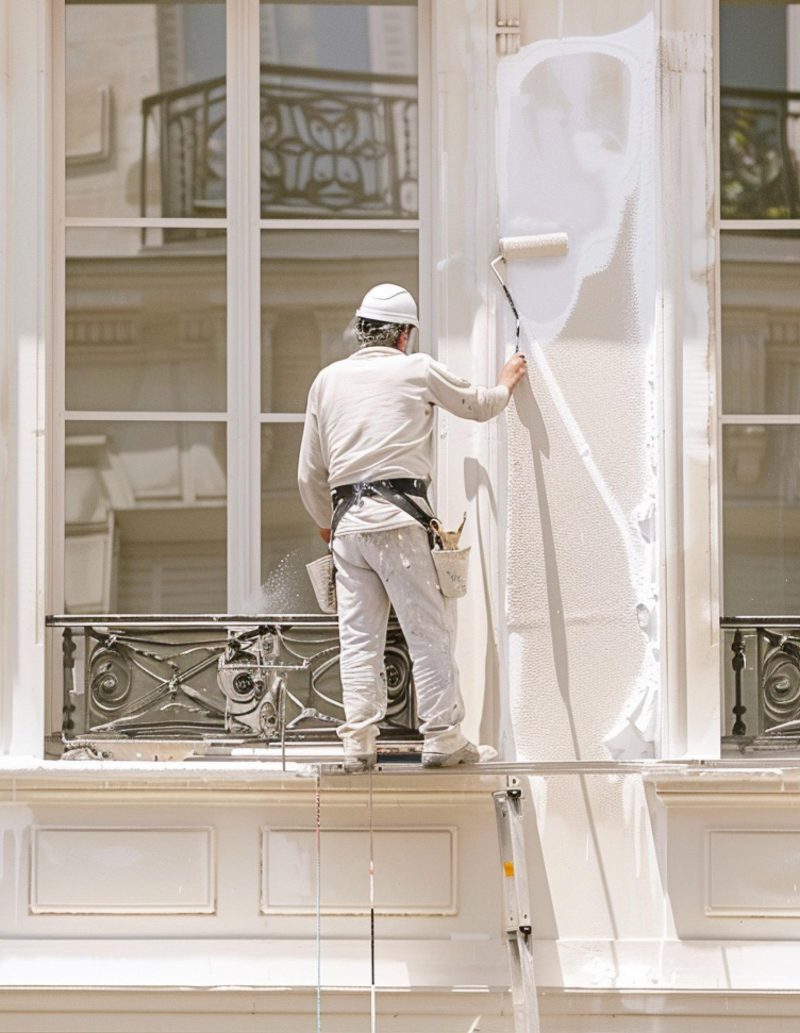 Entreprise de ravalement et peinture